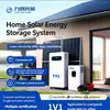 Sistema Generador de Energía Solar Estándar de la UE Energía para Casa Villa 220v