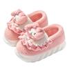 Zapatos de Algodón para Niños Lidani Sanrio Perro de Jade Dibujos Animados Ropa de Abrigo de Invierno Calientes Zapatillas con Felpa Adicional Antideslizantes Bebé
