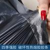 Bolsa exprés negra, venta al por mayor, logística de comercio electrónico, bolsa de embalaje gruesa, bolsa de ropa, bolsa de embalaje de plástico impermeable