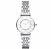Relógio de Diamante para Casal Gypsophila Relógio de Quartzo Fashion Modelo para Casal à Prova d'Água Pulseira Agang Código do Relógio Ar1925