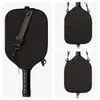 Funda para Pala de Pickleball Impermeable Portátil de Neopreno para una Sola Pala Bolso de Almacenamiento Cruzado al Hombro con Gancho En Stock Venta al por Mayor
