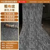 Azulejos de Piedra Suave Ultrafinos Seleccionados Cuidadosamente con Textura de Tela, Tiras de Piedra con Marcas de Antigüedad, Azulejos para Paredes Interiores y Exteriores, Azulejos Cerámicos, Piedra Suave Fluida y Piedra de Línea