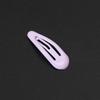 Color caramelo BB luminoso pasador pasador japonés y coreano pasador para bebé roto pinza para flequillo gota de agua pinza lateral linda venta al por mayor accesorios para el cabello
