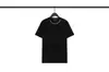2024 En Stock 260g Serie de Estampado de Cruz Sánscrita al por Mayor Europeo y Americano Casual Simple Corte Holgado Unisex Secado Rápido