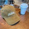 Cara Grande Sombrero Adecuado Marca de Moda Gorra de Béisbol para Hombre Ala Ancha Mostrando Cara Pequeña Gorra de Copa Blanda para Mujer Otoño e Invierno Cabeza Grande