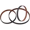 Accesorios para Impresoras 3D Correa Dentada Cerrada 2GT-6mm Engranaje de Transmisión de Goma Rueda Antideslizante Correa