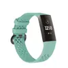 Adecuado para Fitbit Charge 3/4 Correa de Silicona Charge-3/4 Modelo Deportivo Pulsera de Repuesto Inteligente