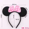 Set de Diadema de Rendimiento Infantil de Minnie, Falda de Tul Esponjoso para Niñas del 1 de Junio, Diadema de Mickey, Accesorios de Disfraz para Festival