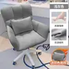 Silla de Comedor de Lujo Ligero, Taburete para el Hogar, Silla de Dormitorio con Respaldo, Silla de Tocador, Silla de Manicura, Silla de Maquillaje, Silla de Moda Ins, Silla Pétalo