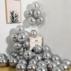 Globo de metal Shuai 'an de 5, 10 y 12 pulgadas, venta al por mayor, para decoración de bodas, cumpleaños y fiestas, material de modelado.