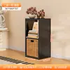 Estante Colorida Dopamina para Casa Estante de Chão para Armazenamento Grade de Calyx de Aço Armário Combinação Livre Pequena Estante