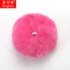 Bola de pelo de conejo de 5-6 cm, colgante de joyería de primavera, accesorios para tocados, accesorios de bricolaje, accesorios para tocados, venta al por mayor
