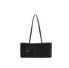 Diseño de Nicho Bolso Perezoso de Hombro Único Debajo del Brazo Venta al por Mayor 2026 Primavera/Otoño Nueva Moda Versátil Bolso Cuadrado de Gamuza