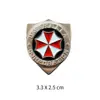 Crachá Resident Evil Pin da Pequena Guarda-chuva Vermelha Jogo Broche de Metal Decoração Personalizada para Mochila Coleção Comemorativa