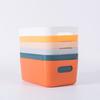 Caixa de Armazenamento Diversos Caixa de Plástico de Mesa Organizador de Cosméticos Caixa de Armazenamento para Cozinha Cesto de Armazenamento de Lanches Dropshipping
