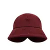 Sombrero de pescador retro de pana con lazo estilo japonés para mujer, adecuado para salidas de primavera y otoño, con ala ancha para protección solar, moderno y hace que la cara parezca más pequeña