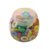 100 Piezas de Anillos de Toalla de Colores para Niños sin Pelo, Gomas para el Cabello para Niñas, Gomas Pequeñas para el Cabello, Bandas Elásticas, Diademas para Bebés y Accesorios para el Cabello