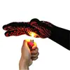 Fábrica de Barbacoa Suministro Directo Amazon en Stock Guantes de Alta Temperatura Barbacoa Barbacoa Horno de Microondas Guantes Protectores de Seguridad