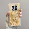 Kt Cat Xiaoxin Adecuado para Redmi 14C Modelo Nuevo 9A Fortuna Dorada A5 Fortuna 13C Funda para Teléfono Xiaomi Note14 Sensación de Alta Gama