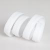 Manga Protectora Solar Cubre Pierna Cinturón Antideslizante Color Blanco y Negro Banda Elástica de 2 cm Ropa Banda Elástica Antideslizante Tira Antideslizante de Goma Goteo Envoltura