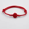 AliExpress venda quente comércio exterior venda quente pulseira changxiangsi pulseira de corda milanesa pulseira de nó concêntrico pulseira de casal pulseira de mensageiro menina