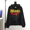 Blockbuster original de comercio exterior 450G chalecos acolchados de terciopelo para pastel sudadera con estampado de araña de espuma sudaderas Sp5der