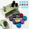 Tapa de Pedal de Efectos para Guitarra, Tapa de Pedal Metálica y de Plástico, Tapa de Pedal para Efectos de Guitarra, Tapa de Pedal, Tapa de Pedal