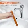 Tiras de Madera Ultra Delgadas para Uñas Reales, Tiras Lima Especializadas para Uñas, Tiras de Lijado para Uñas para Dar Forma y Pulir Uñas Naturales, Lavables y Duraderas