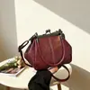 Bolso Casual de Moda Personalizado Tipo Concha 2026 Verano Nuevo Bolso Cruzado Retro Bolso de Mano Bolso Cruzado de Hombro para Viajes