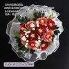 Bolsa de material para envolver flores para novia DIY hecha a mano Accesorios de boda antiguos hechos a mano para boda china nueva