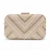 Nova Bolsa de Banquete com Pérolas Estilo Feminino Bolsa para Vestido de Noite Bolsa Pequena Transversal Bolsa de Mão Clutch Bolsa de Banquete Bolsa de Mão Qipao Bolsa Feminina