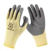 Guantes Aislados Jinbu'An de 400V para Electricistas, Guantes Antielectricidad para Trabajos de Energía, Reparación de Líneas de Bajo Voltaje, Guantes Aislados de Goma