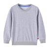 Sudadera Nueva de Primavera 2026 para Niños Algodón Puro Estilo Coreano Suéter Casual para Niños Pequeños Fabricante en Stock Una Pieza Dropshipping