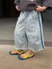 Shorts de Mezclilla Desgastada Nuevos de Verano 2026 para Niños de Cheese and Meow Boys', Sueltos y Transpirables, Casuales y Modernos