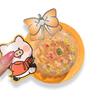 Crianças Nail Patch Nail Patch Wear Armor Nova Pulseira Wearable Rubber Band Cartoon Toy Set Nail Patch