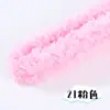 Bastões torcidos de fleece de coral, cor sólida, 20 gramas, pingentes de boneca DIY feitos à mão, 20 mm, atacado do fabricante