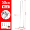 Soporte Plegable para Pata de Mesa, Base Plegable para Pata de Mesa de Café, Marco de Soporte para Pata de Mesa, Pata de Mesa de Hierro Forjado, Soporte para Mesa de Exterior, Accesorios para Mesa Plegable