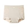 Nova Lingerie Jacquard de Renda de Alta Qualidade para Mulheres, Virilha de Seda Antibacteriana, Calcinha Levanta Bumbum, Controla a Barriga, Calcinha de Segurança Respirável Atacado