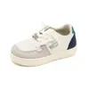 Zapatos Nuevos Primavera 2024 Estilo Coreano Suela Suave Zapatos Deportivos para Niños Zapatos de Cuero para Niños Niños y Niñas Zapatos Deportivos Versátiles