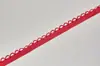 Elástico Colorido Pronto para Uso com Flores Grandes para Roupa Íntima e Meias, Renda Elástica DIY Renda Feita à Mão Tiras de Nylon com Flores Bud
