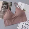 Sutiã feminino sem alças com costas em U, sem costura, adequado para usar em camadas ou sozinho, para meninas, sem aro, sutiã, lingerie feminina
