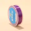 Hilo Elástico de Cristal de Colores para Manualidades DIY, Hilo para Abalorios Resistente al Desgaste, Cordón de Cristal TPU para Joyería, Accesorio de Alta Calidad, Venta al por Mayor