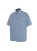 Camisa Casual a Cuadros de Manga Corta Estilo Americano para Hombres y Mujeres, Verano 2026, Fresca y Elegante, Holgada Retro Versátil Tendencia de Camisa a Cuadros