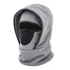 Gorro con Máscara Facial Cálido a Prueba de Viento de Invierno para Hombres y Mujeres, Gorro con Protección para los Oídos para Ciclismo y Esquí, Calentador de Cuello Espeso con Forro de Forro Polar Todo en Uno