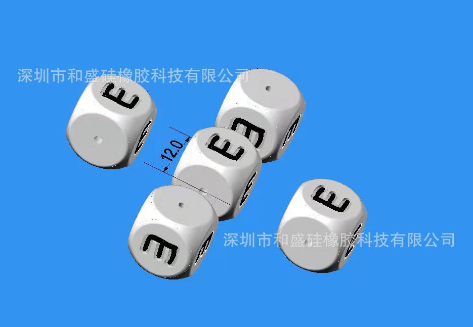 字母珠模