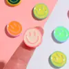 Descomprimir Emoji de Cara Sonriente Pegamento en Crema DIY Funda para Teléfono Materiales Hechos a Mano Accesorios para el Cabello Imanes para Refrigerador Accesorios de Resina Decoraciones