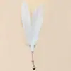 Cabezal de Repuesto de Pluma de Perla, Cabezal de Repuesto de Pluma Colorida de Puntos Manchas, Palo para Molestar Gatos, Procesamiento y Producción de Varias Plumas