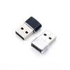 Adaptador OTG TypeC para USB2.0 Carregador de Celular Mouse Adaptador de teclado Conector Tipo-C TPC