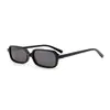 Novos Óculos de Sol Polarizados Retangulares m Family Pequeno Armação Anti-UV Alta Qualidade Moda Masculina e Feminina Personalizados Óculos de Sol de Acetato