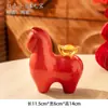 Enfeites de Cerâmica para Riqueza Imediata, Estilo Nicho de Luxo, Decorações de Casamento e Nova Casa, Artesanato Festivo para Sala de Estar e Hall de Entrada